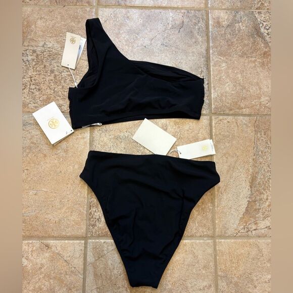 Tory Burch 2-piece Black Bikini - Picture 2 of 5